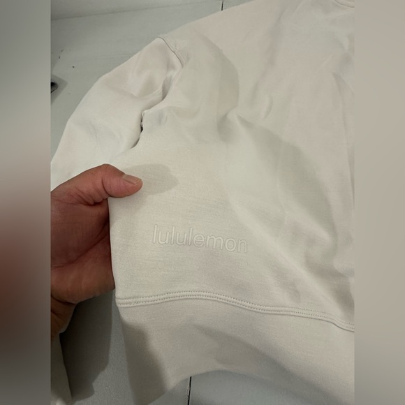 Lululemon womens cropped sweater size 10 - Picture 3 of 4